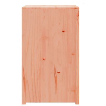 Dulap bucătărie de exterior, 55x55x92 cm, lemn masiv douglas - Img 8