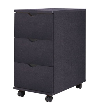 Dulap cu sertare, 33 x 45 x 60 cm, negru - Img 1