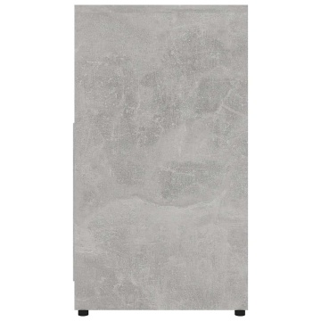 Dulap de baie, gri beton, 60x33x61 cm, lemn prelucrat - Img 6
