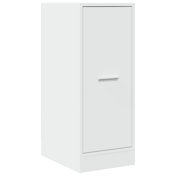 Dulap de farmacie, alb, 30x41x77,5 cm, lemn prelucrat - Img 3
