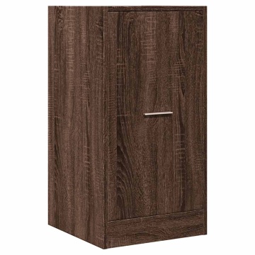 Dulap de farmacie, stejar maro, 40x41x77,5 cm, lemn prelucrat - Img 3
