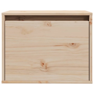 Dulap de perete, 45x30x35 cm, lemn de pin - Img 4
