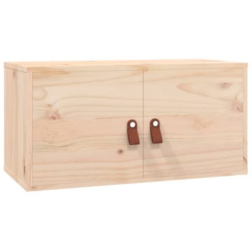Dulap de perete, 60x30x30 cm, lemn masiv de pin - Img 2