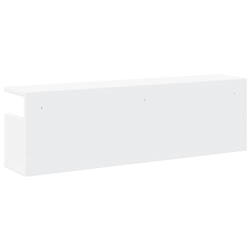 Dulap de perete, alb, 100x20x30 cm, lemn prelucrat - Img 5
