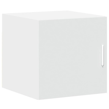 Dulap de perete, alb, 40x42,5x40 cm, lemn prelucrat - Img 2