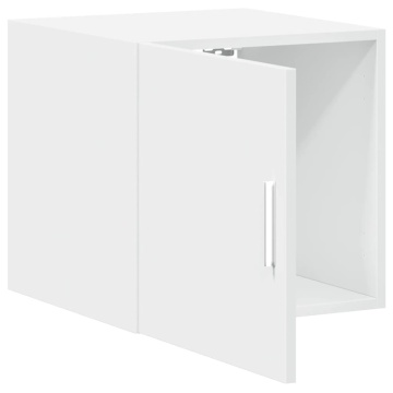 Dulap de perete, alb, 40x42,5x40 cm, lemn prelucrat - Img 6