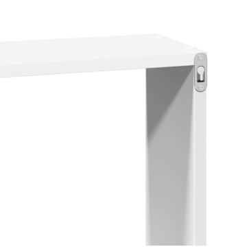 Dulap de perete, alb, 60x16x30 cm, lemn prelucrat - Img 6
