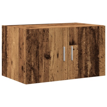 dulap de perete din lemn vechi 70x42,5x40 cm din lemn aglomerat - Img 2