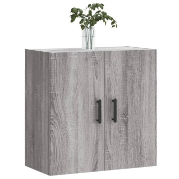Dulap de perete, gri sonoma, 60x31x60 cm, lemn compozit - Img 3