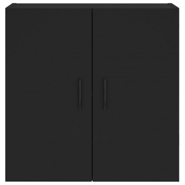 Dulap de perete, negru, 60x31x60 cm, lemn compozit - Img 8