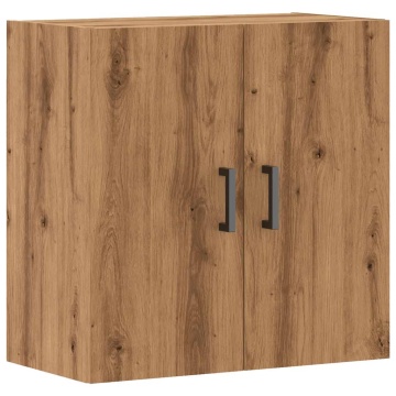 Dulap de perete, stejar artizanal, 60x31x60 cm, lemn prelucrat - Img 2