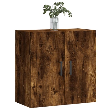Dulap de perete, stejar fumuriu, 60x31x60 cm, lemn compozit - Img 3