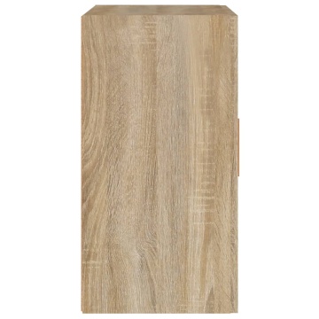 Dulap de perete, stejar sonoma, 60x30x60 cm, lemn compozit - Img 5