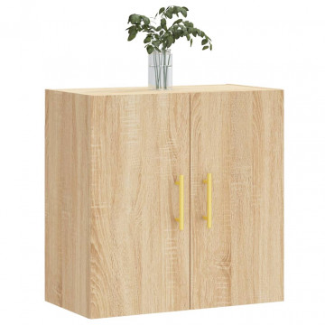 Dulap de perete, stejar sonoma, 60x31x60 cm, lemn compozit - Img 3