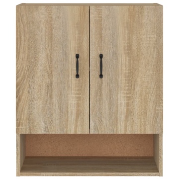 Dulap de perete, stejar sonoma, 60x31x70 cm, lemn compozit - Img 8