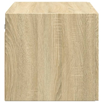 Dulap de perete, stejar sonoma, 70x42,5x40 cm, lemn compozit - Img 8