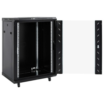 Dulap de server, 15U, 19 IP20, negru, 53x40x80 cm - Img 2