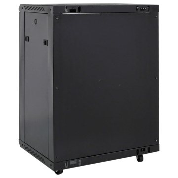 Dulap de server, 15U, 19 IP20, negru, 53x40x80 cm - Img 8
