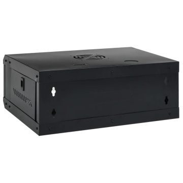 Dulap de server montat pe perete, 4U, 19 IP20, 53x40x21 cm - Img 8