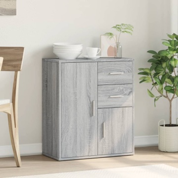 Dulap, gri sonoma, 60x31x70 cm, lemn prelucrat - Img 3