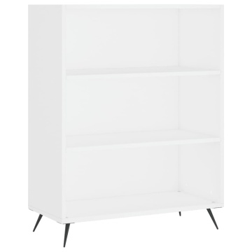 Dulap înalt, alb, 69,5x32,5x180 cm, lemn prelucrat - Img 4