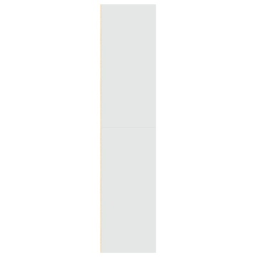 Dulap înalt, alb, 70x41x185 cm, lemn prelucrat - Img 8