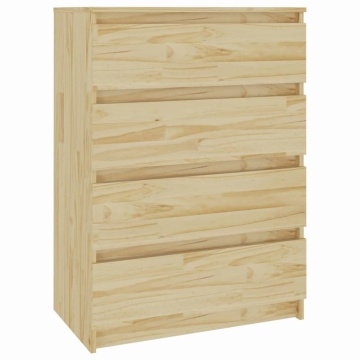 Dulap lateral, 60x36x84 cm, lemn masiv de pin - Img 2