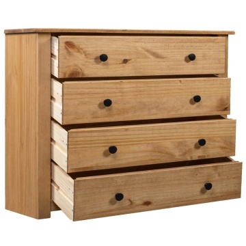 Dulap lateral, 80 x 40 x 73 cm, gama pin de Panama - Img 3