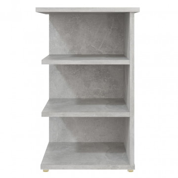 Dulap lateral, gri beton, 35x35x55 cm, PAL - Img 4