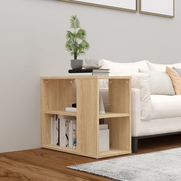Dulap lateral, stejar sonoma, 60x30x50 cm, lemn prelucrat - Img 1
