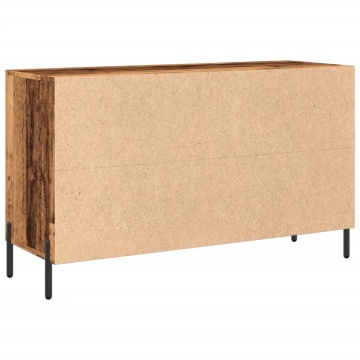 Dulap, lemn vechi, 100x36x60 cm, lemn prelucrat - Img 5