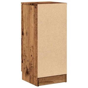 Dulap, lemn vechi, 30x30x70 cm, lemn prelucrat - Img 6