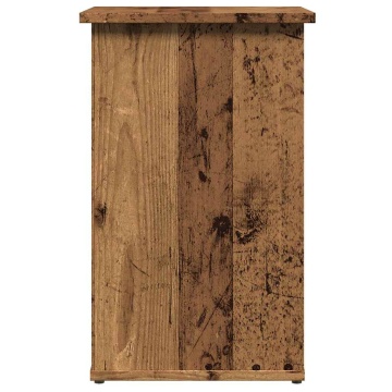 Dulap, lemn vechi, 35x35x55 cm, lemn prelucrat - Img 8