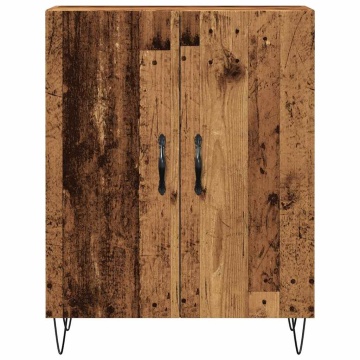 Dulap, lemn vechi, 69,5x34x90 cm, lemn prelucrat - Img 4