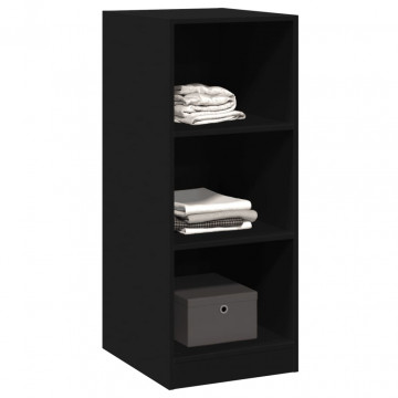 Dulap, negru, 48x41x102 cm, lemn prelucrat - Img 4