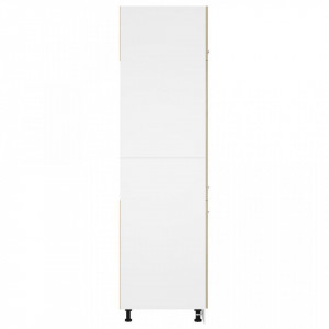 Dulap pentru frigider, stejar Sonoma, 60 x 57 x 207 cm, PAL - Img 5