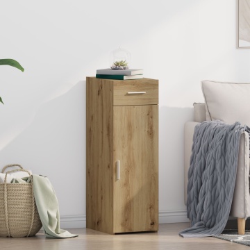 Dulap, stejar artizanal, 30x42,5x93 cm, lemn prelucrat - Img 1