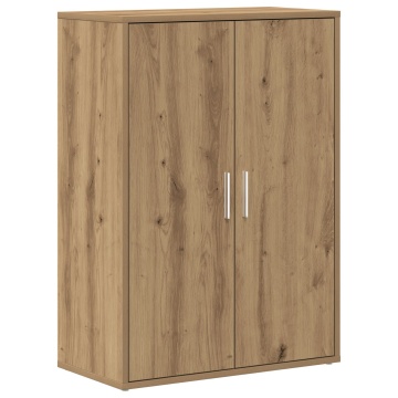 Dulap, stejar artizanal, 60x31x84 cm, lemn prelucrat - Img 2
