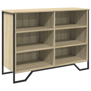 Dulap, stejar sonoma, 101x35,5x74,5 cm, lemn prelucrat - Img 2