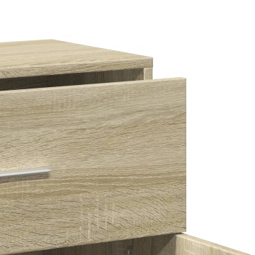 Dulap, stejar sonoma, 60x31x70 cm, lemn prelucrat - Img 7