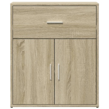 Dulap, stejar sonoma, 60x31x70 cm, lemn prelucrat - Img 8