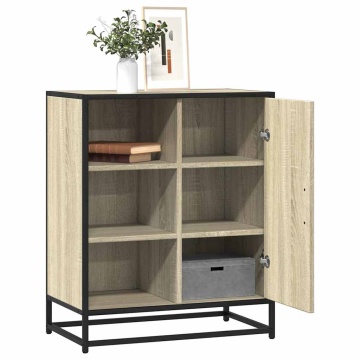 Dulap, stejar sonoma, 62x35x76 cm, lemn prelucrat - Img 1