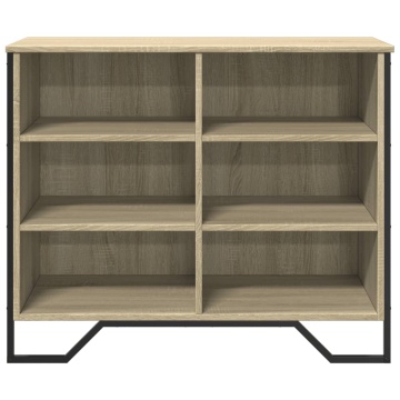 Dulap, stejar sonoma, 91x35,5x74,5 cm, lemn prelucrat - Img 4
