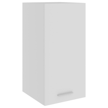 Dulap suspendat, alb, 29,5 x 31 x 60 cm, lemn prelucrat - Img 1