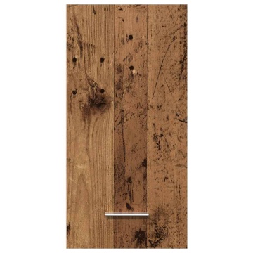 Dulap suspendat, lemn vechi, 30x31x60 cm, lemn prelucrat - Img 4
