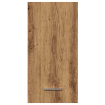 Dulap suspendat, stejar artizanal, 30x31x60 cm, lemn prelucrat - Img 4