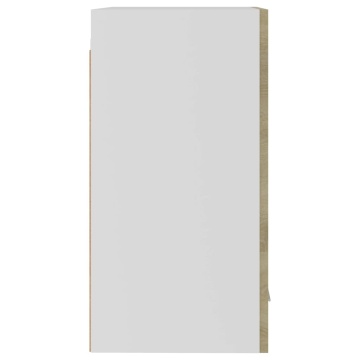Dulap suspendat stejar Sonoma 39,5 x 31 x 60 cm lemn prelucrat - Img 7