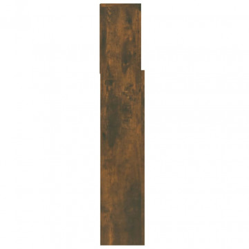 Dulap tăblie, Stejar afumat, 100x19x103,5 cm - Img 7