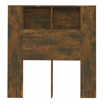 Dulap tăblie, stejar fumuriu, 100x18,5x104,5 cm - Img 4