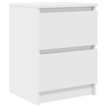 Dulap TV alb 40x35x54 cm lemn prelucrat - Img 2